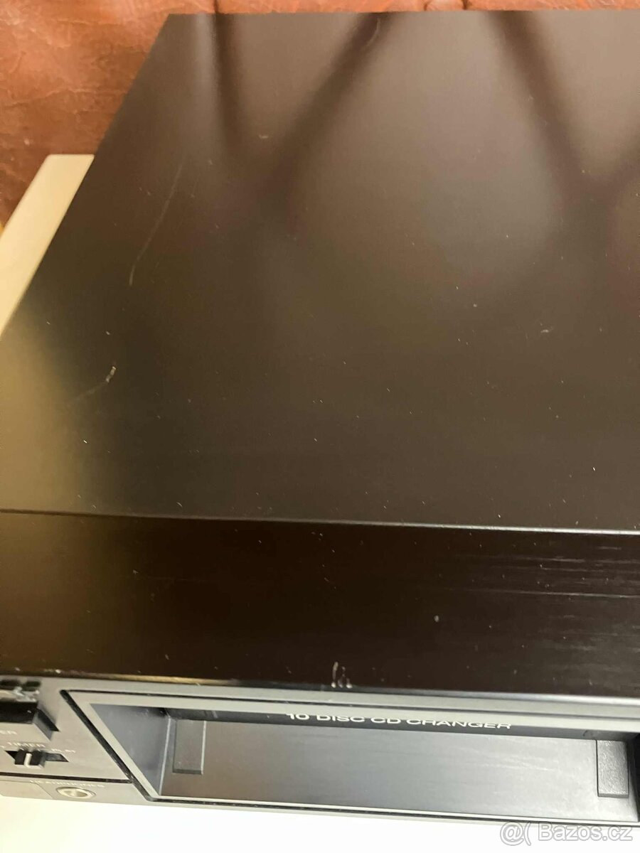 SONY CDP-C10 přehrávač na 10 CD Japan 1986 - 8