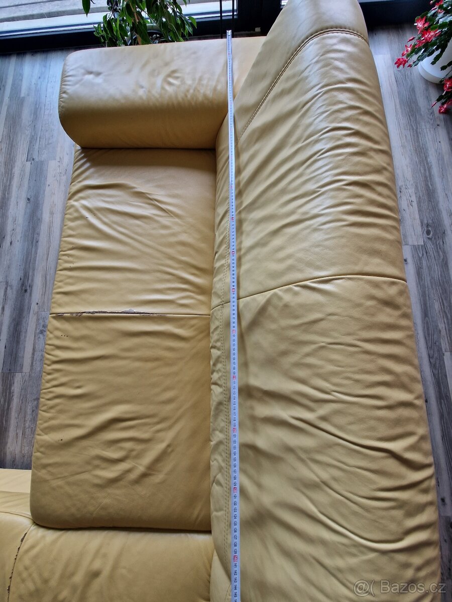 Kožená sedací souprava - 8