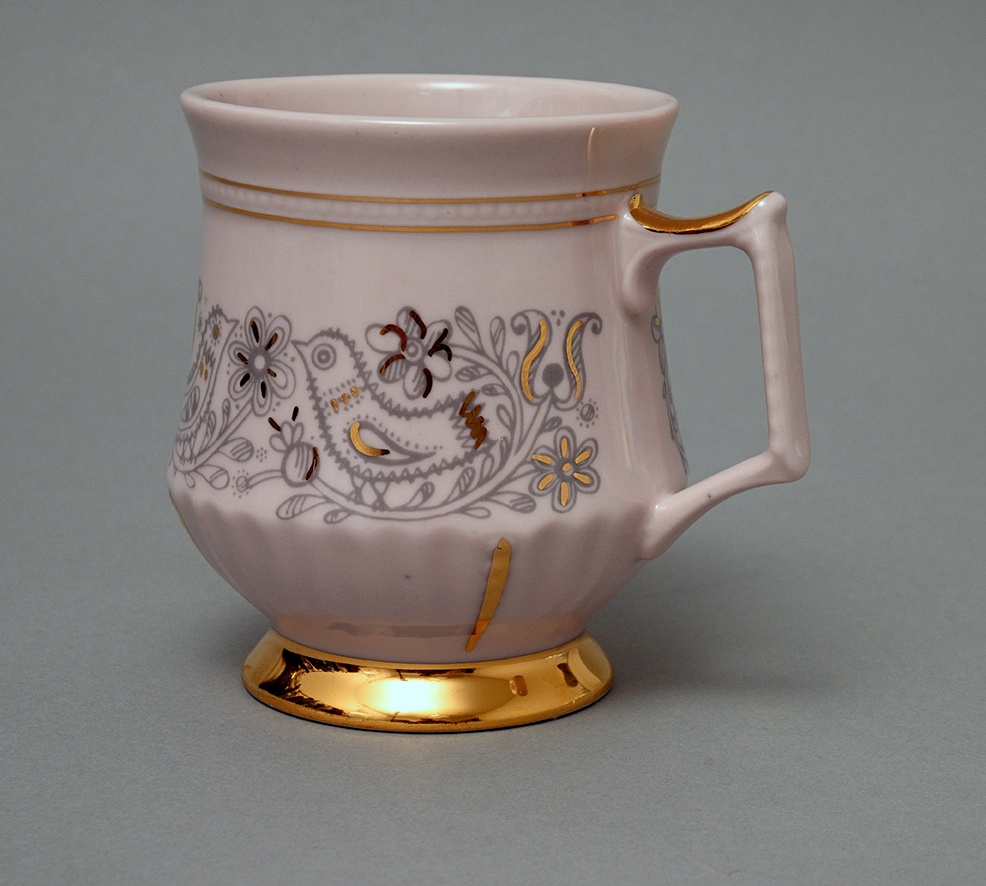 Růžový porcelán - sbírka - 8