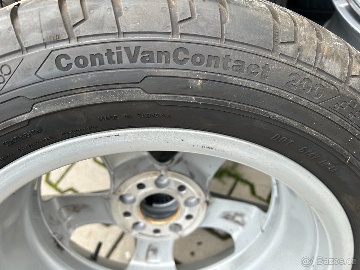 Alu kola + Pneu R17C Mercedes Benz Vito Viano V-class W447 - 8