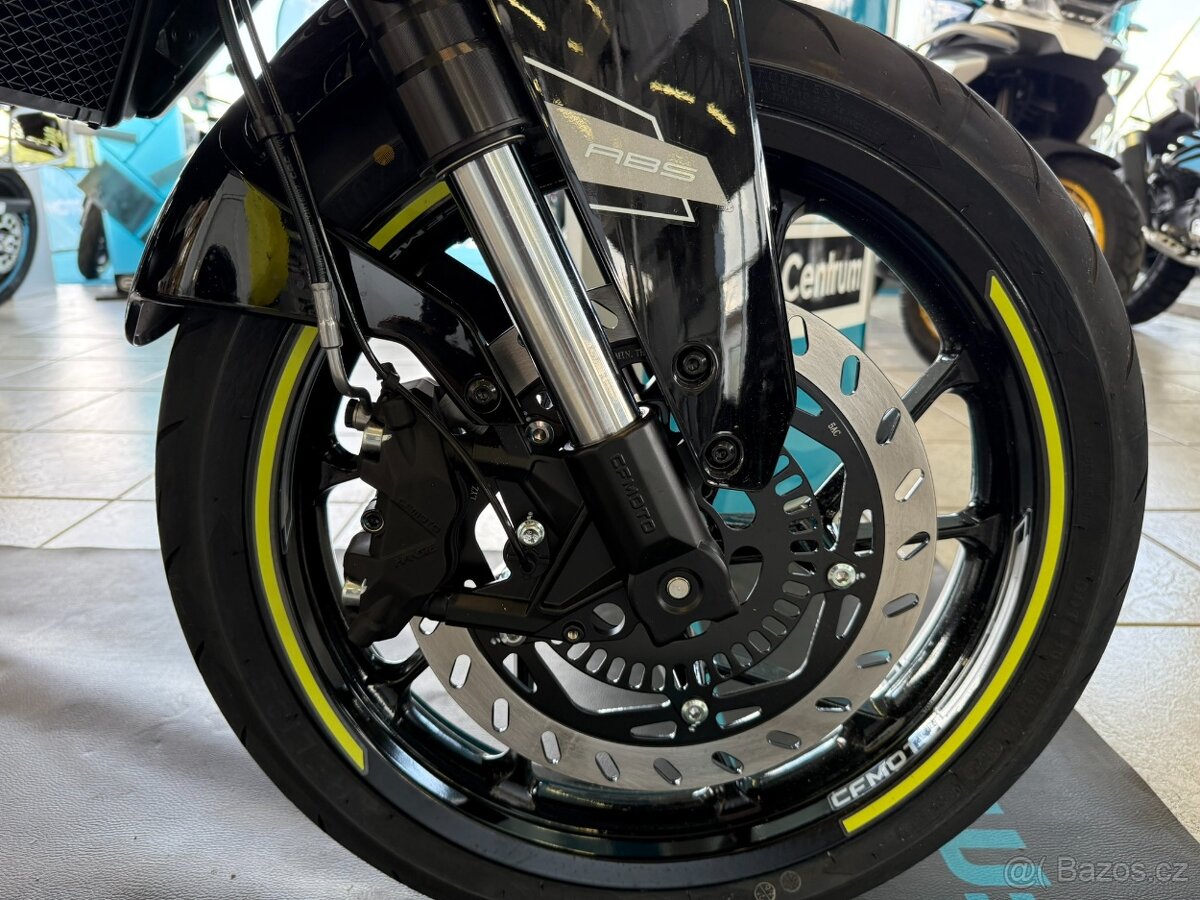 cfmoto 125 NK - modrá, černá skladem AKCE HELMA - 8