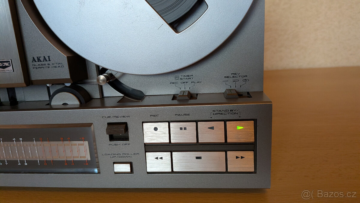 kotoučový magnetofon AKAI GX-77 - 8