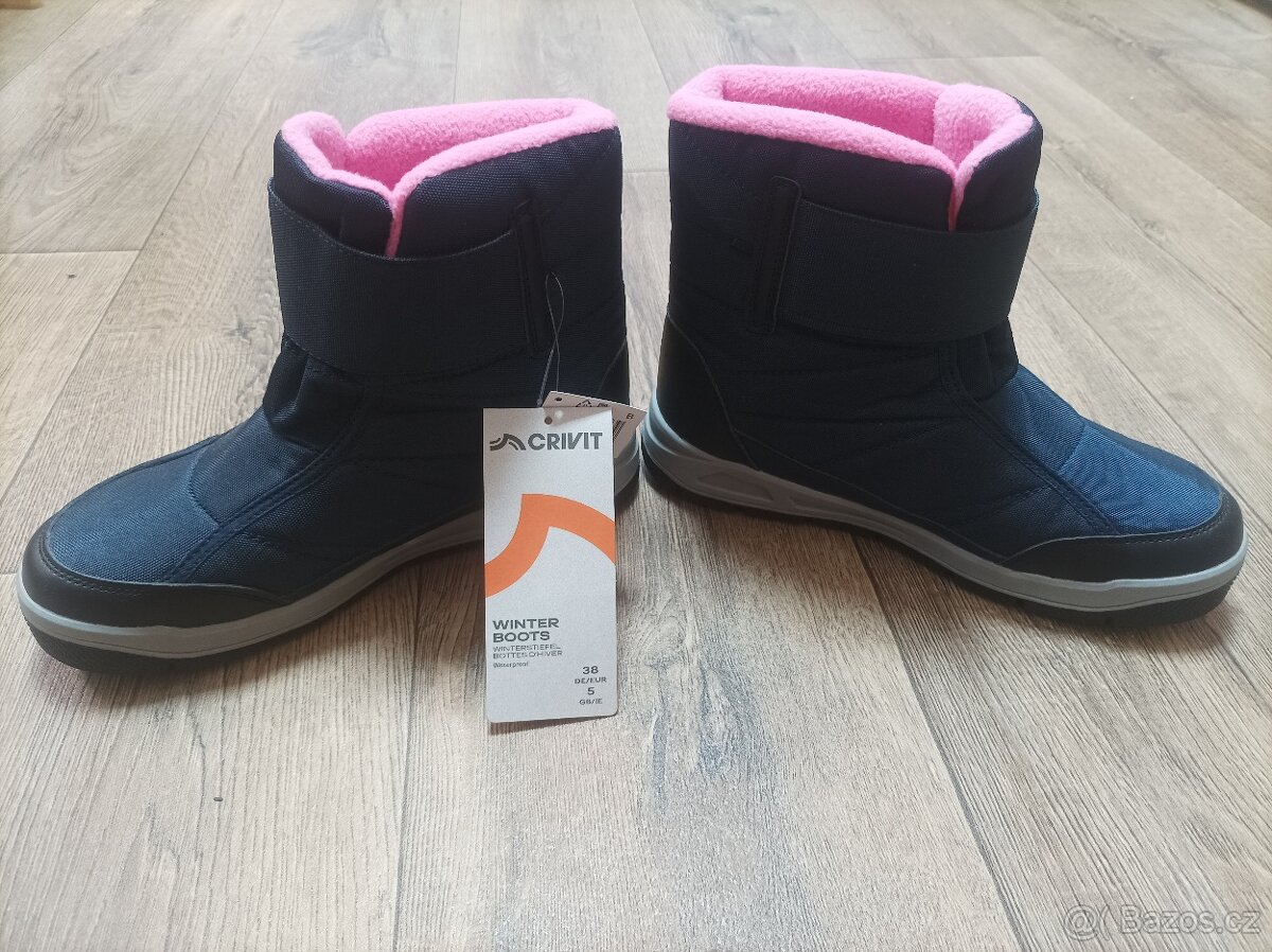 Dámské zimní boty s hřejivou podšívkou - 8