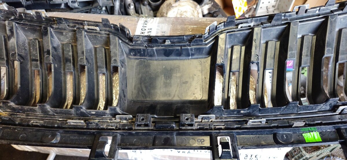 Maska skoda karoq 57A853653B mrizka narazniku - 8