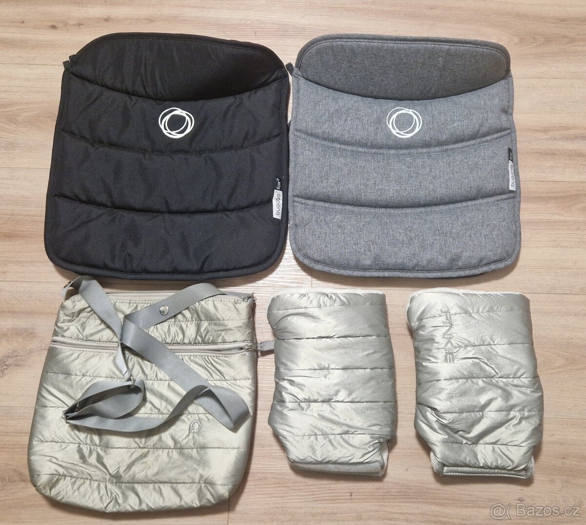 KOČÁREK BUGABOO FOX + příslušenství, hezký - 8