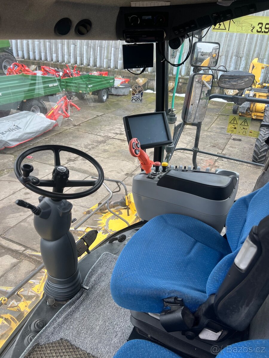 Sklízecí řezačka New Holland fr 9060 - 8