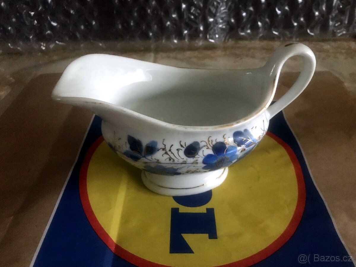starý porcelán /servisy talíře a další - 8
