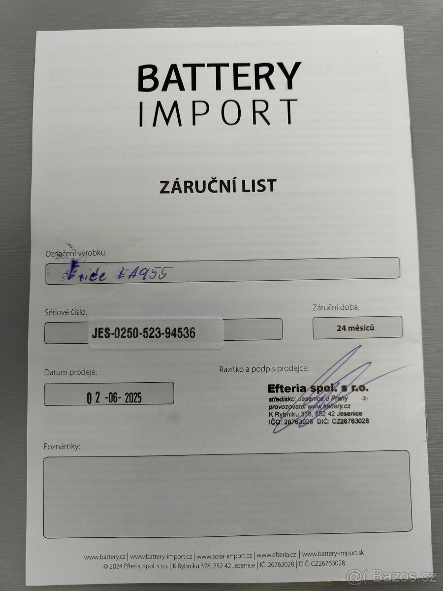 Autobaterie 12V 95 Ah LEVÁ akumulátor - 8