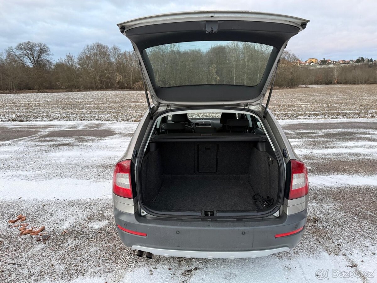 Škoda Octavia Scout Tdi 4x4 - 8