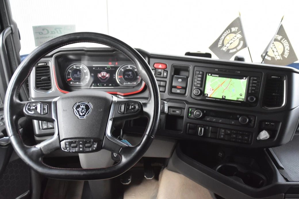 Scania S650 V8 4x2 / Full air / 826tkm - 8