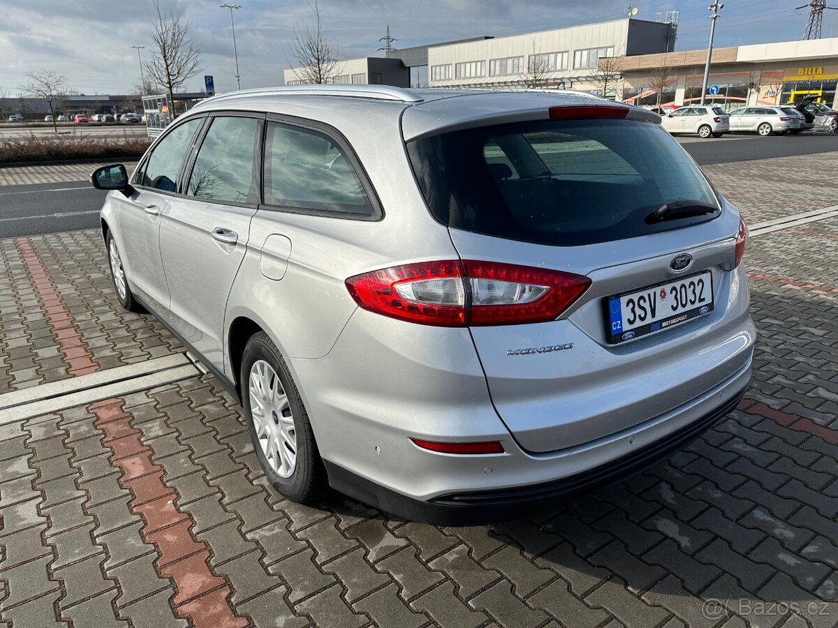Mondeo Combi TDCI 110kW, 11/2016 Powershift, CZ, - 8