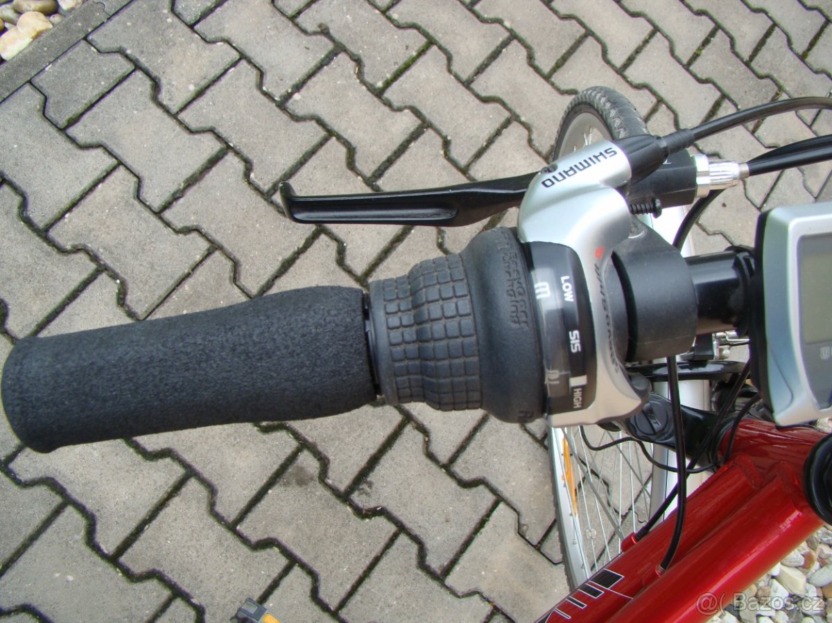 Trekingové kolo AUTHOR LINEA - 8