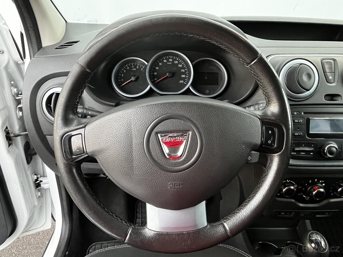 Dacia Dokker 1.2TCe , 85 kW benzín, 2015 - 8