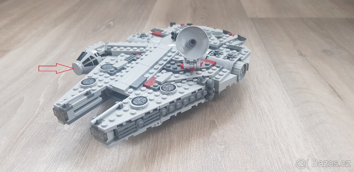 Lego star wars akcni figurky Range Trooper, 7778 Falcon - 8