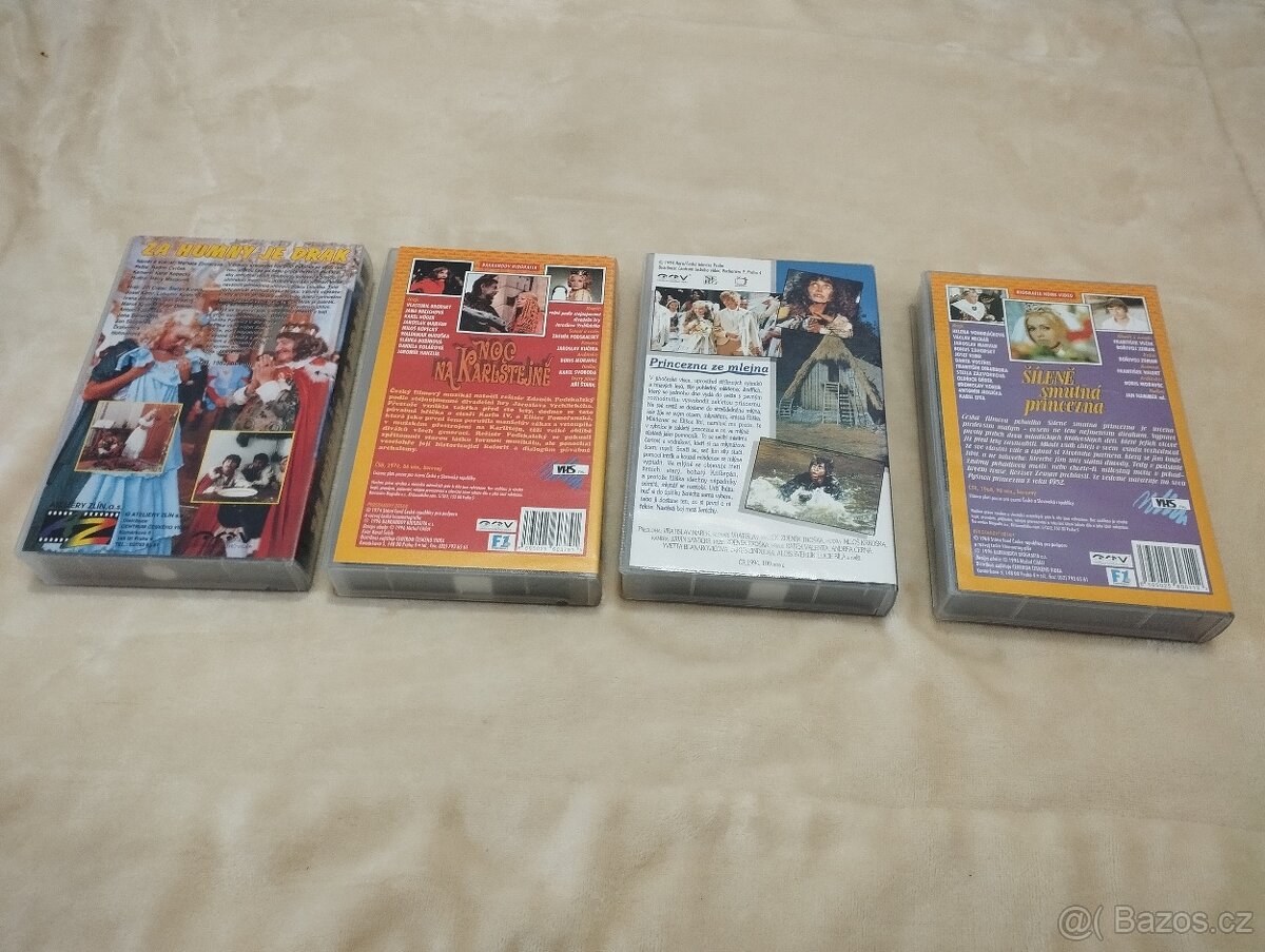 Originál VHS - 8