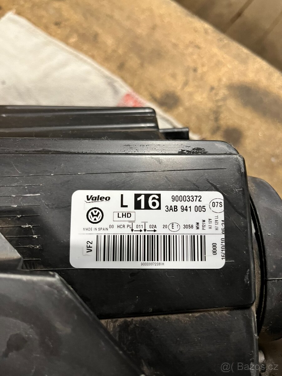 passat B6 , passat B7 facelift , tiguan 5N , transporter T5 - 8