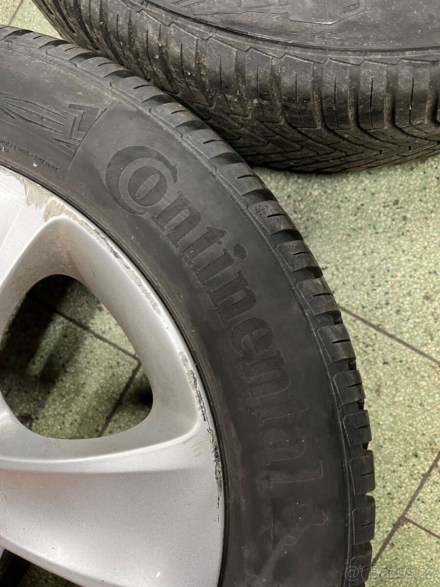 Škoda Superb R16 5x122 - 8