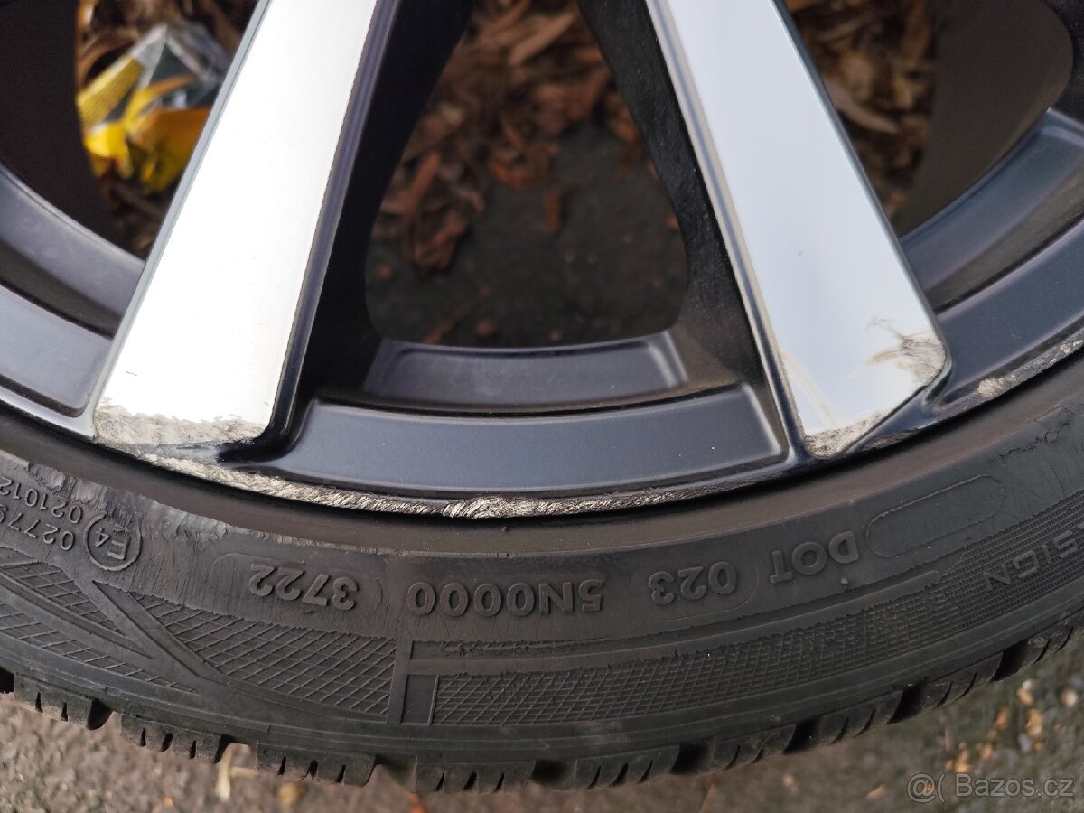 Alu disky R18 5x112 - 8