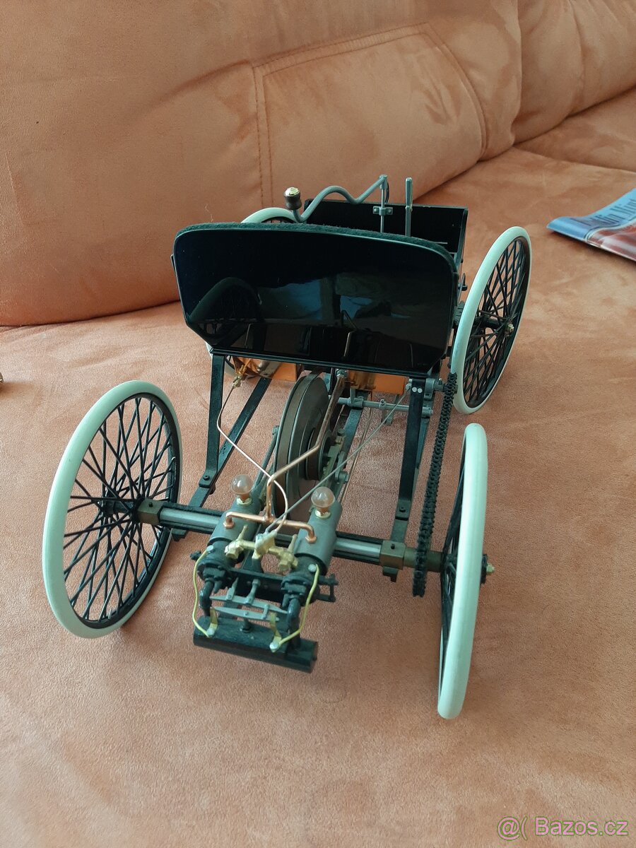 Staré autíčka Franklin Mint - 8