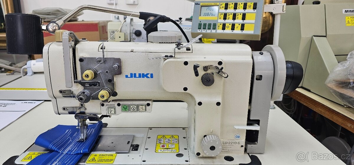 šicí stroj JUKI LU-2210-6 - 8