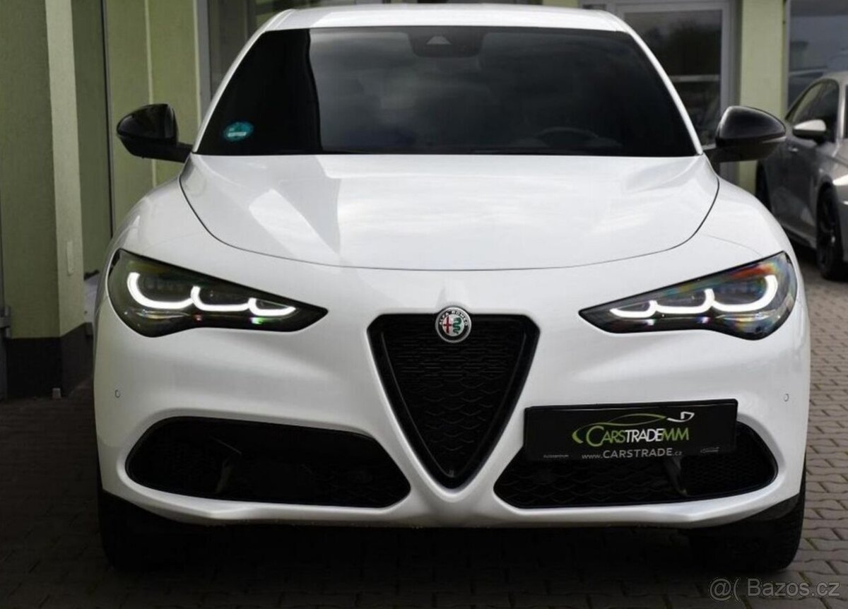 Alfa Romeo Stelvio VELOCE Q4 1M ZÁRUKA - 8