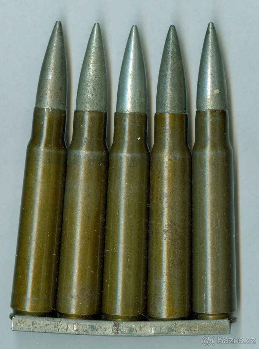 HISTORICKÉ NÁBOJE 1 - 8