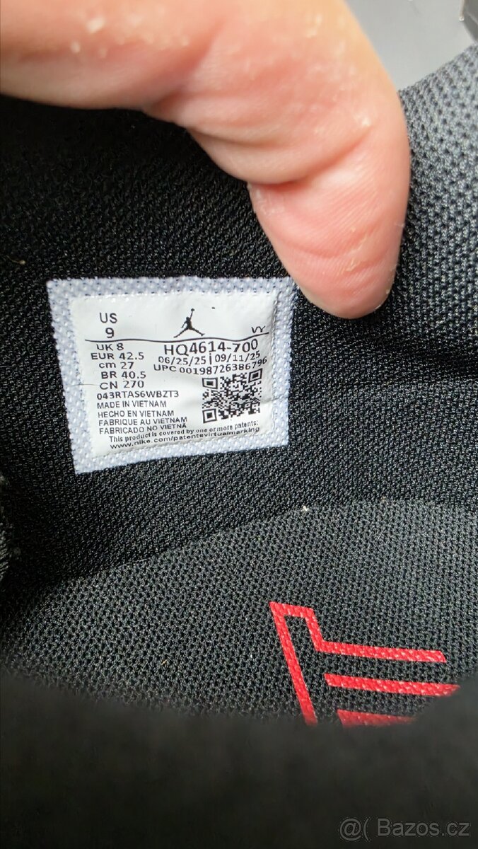 Jordan tatum 4 42,5eu - 8