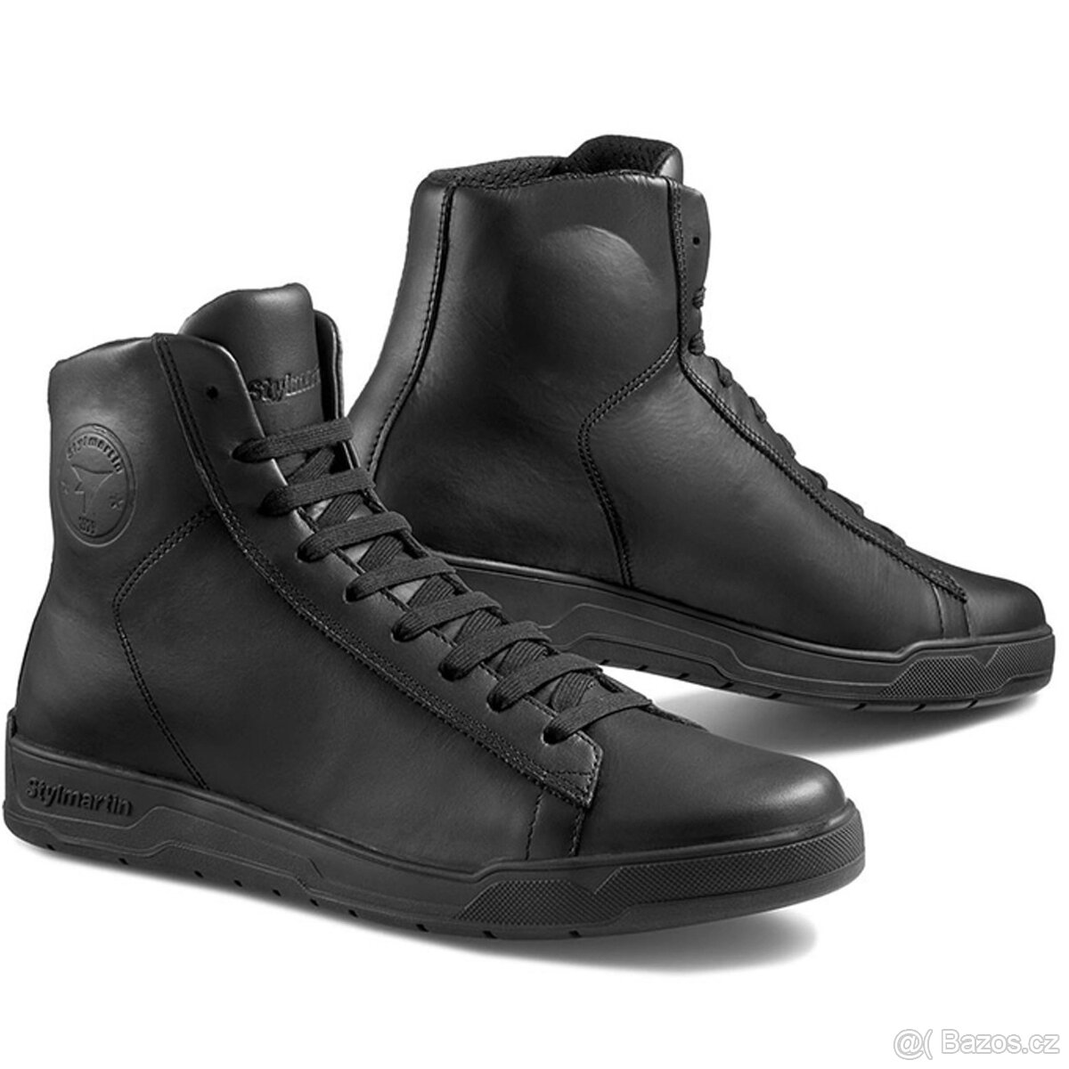 Moto boty STYLMARTIN CORE WP Black - 8