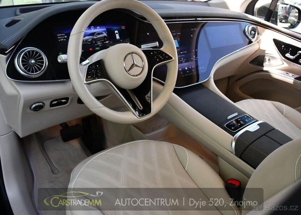 Mercedes-Benz EQS 450 4MATIC AMG HYPERSCREEN - 8