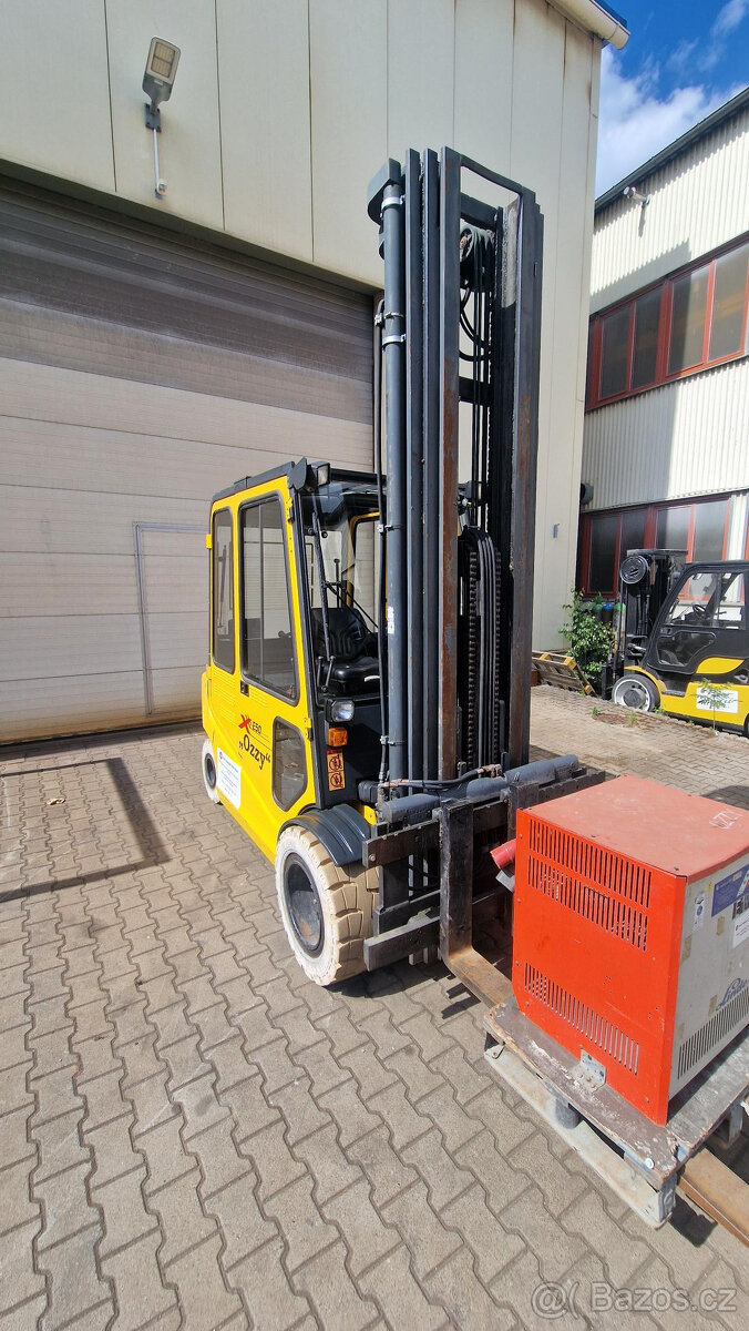 OM XE50 vysokozdvižný vozík, VZV - 8