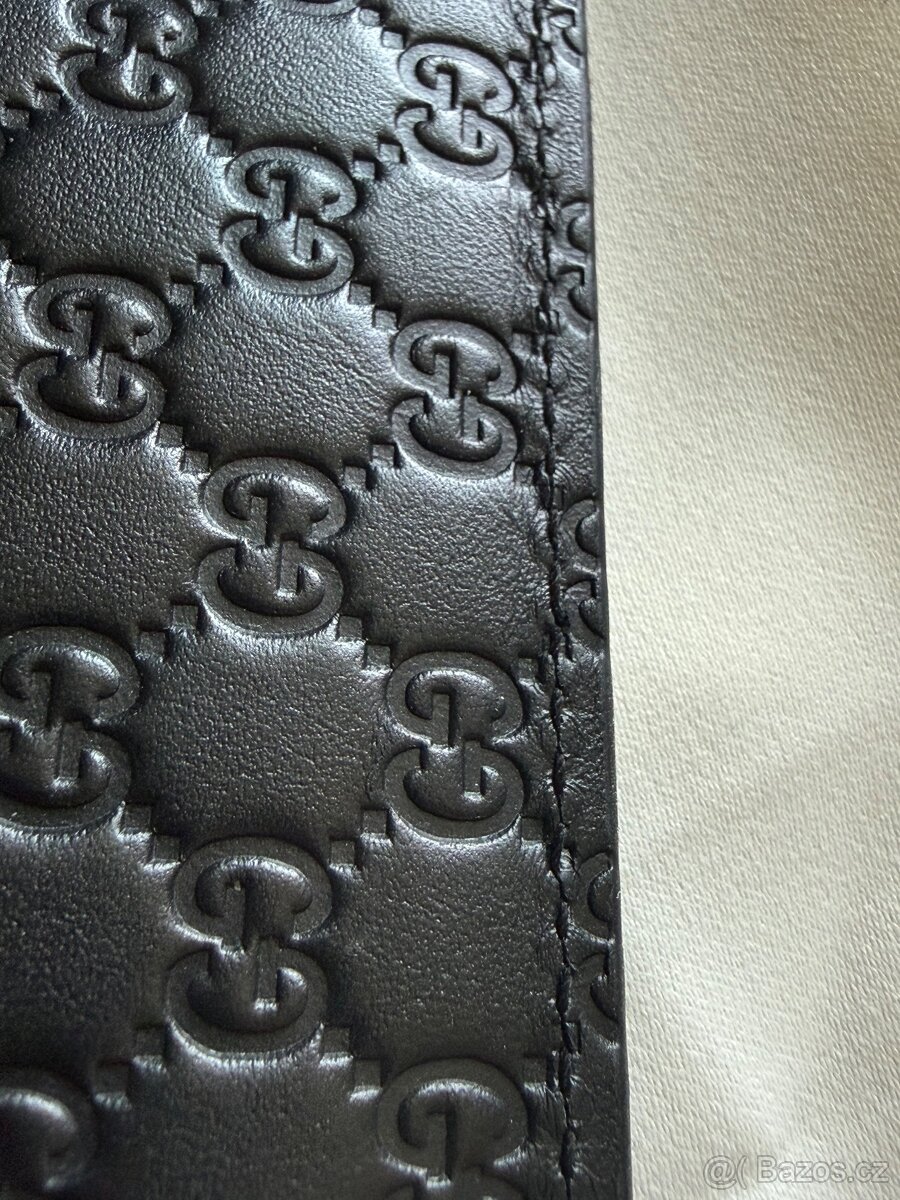 Gucci Microguccissima Peněženka na karty - 8