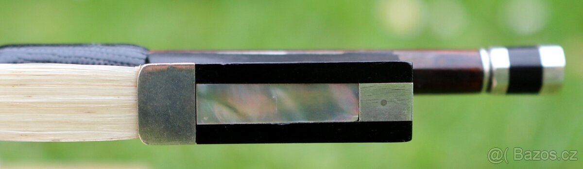 Působivý starý německý smyčec od FRANZE WINKLERA - 8