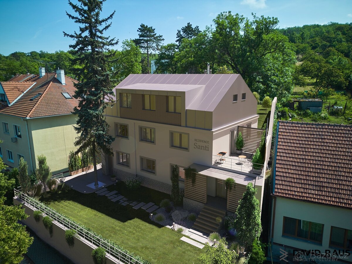 Prodej bytu 2+kk s terasou ( 73,11 m²) - Rezidence Santi, Ži - 8