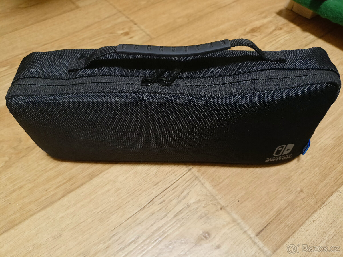 Nintendo Switch V2 s Chipem a Plátěným pouzdrem - 8