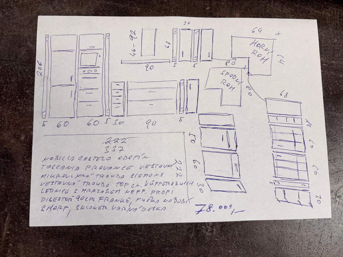 Kuchyň Nobilia Castelo/Toscania - 8