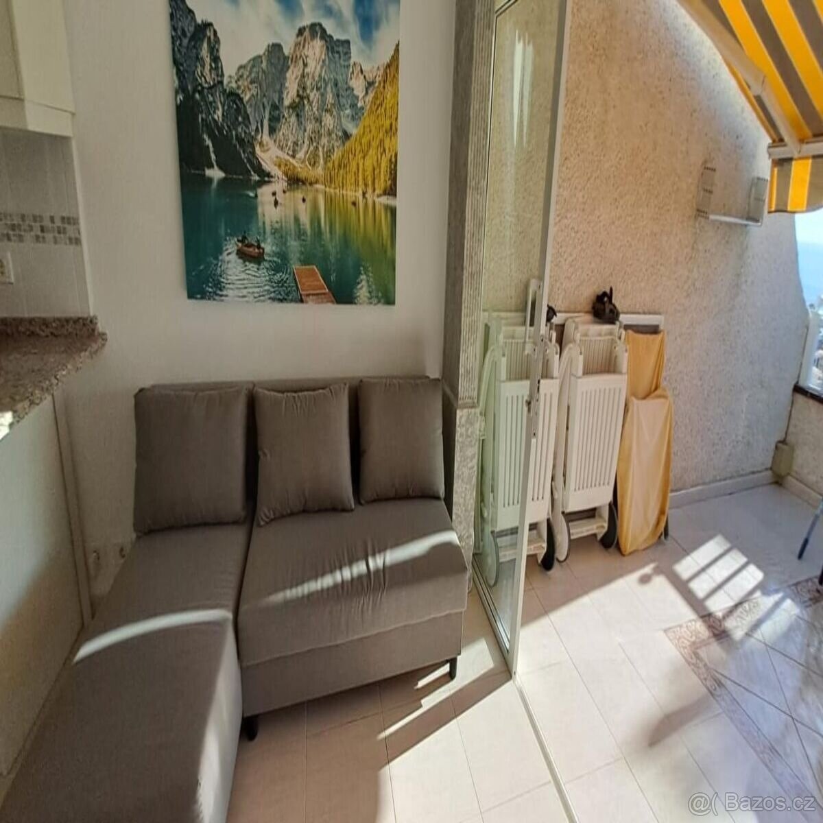 TENERIFE: 2kk penthouse s terasou a výhledem na oceán – Los - 8