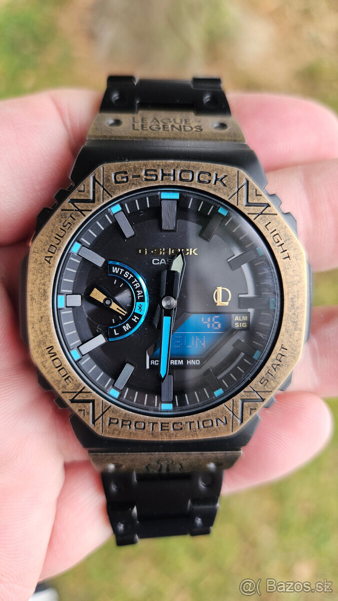 Casio GM-B 2100 League Of Legends Solar - 8