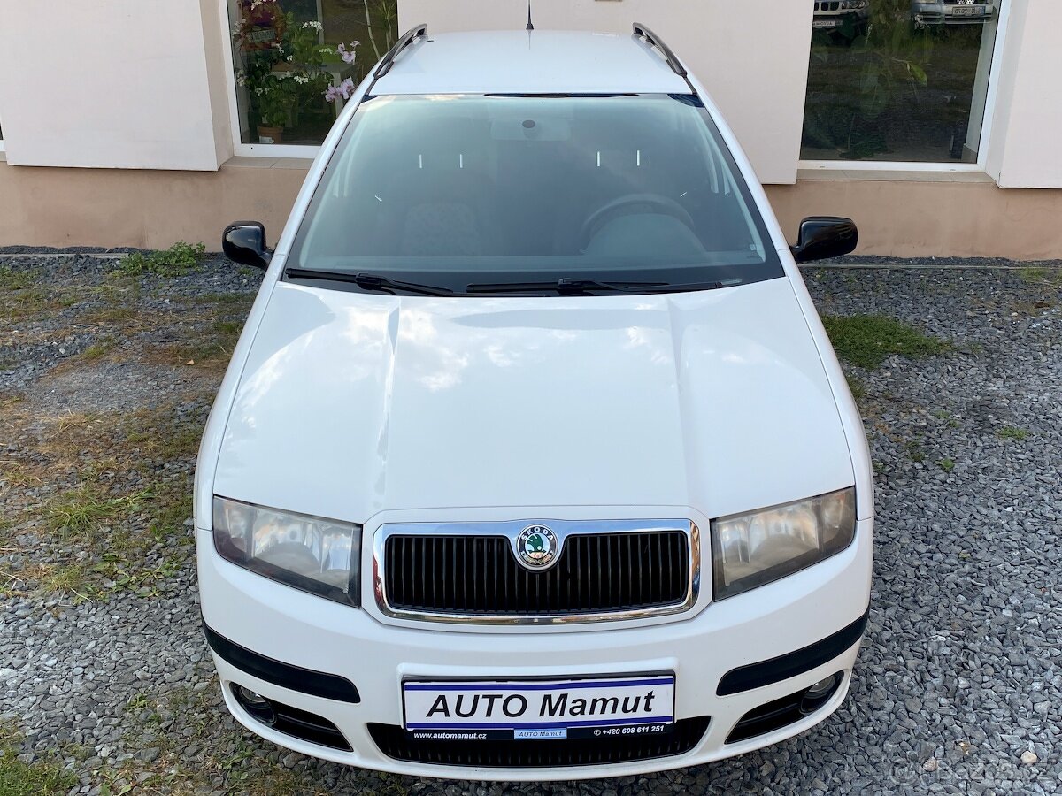 Škoda Fabia, 1.4 16v 55kW, bez koroze pěkná - 8