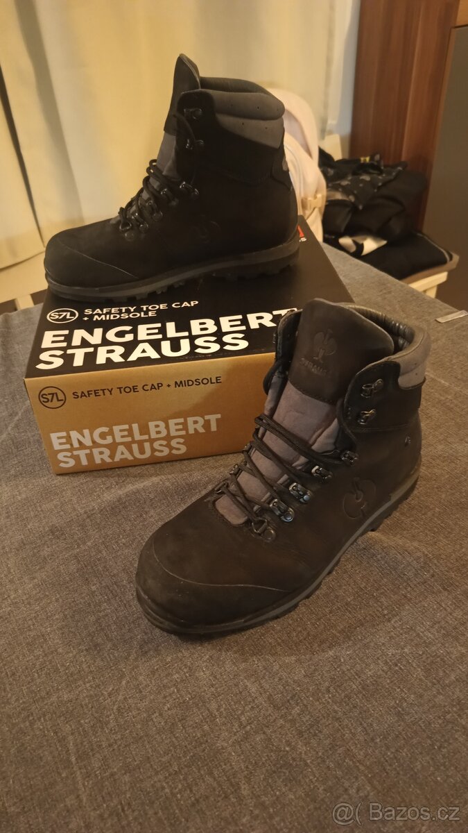 Zimní boty Englbert Strauss - 8