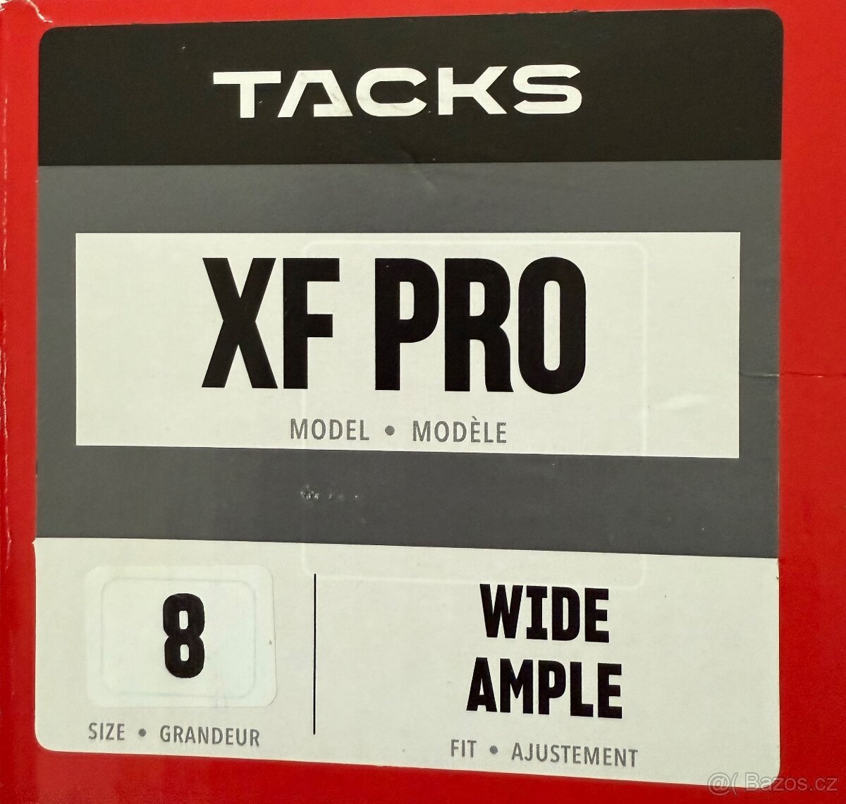 Hokejové brusle CCM Tacks XF PRO Senior, vel. 8 - 8