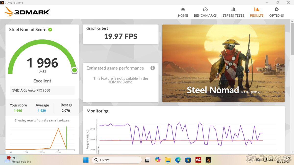 RTX 3060 | i5 | 16GB RAM | Herní PC - 8