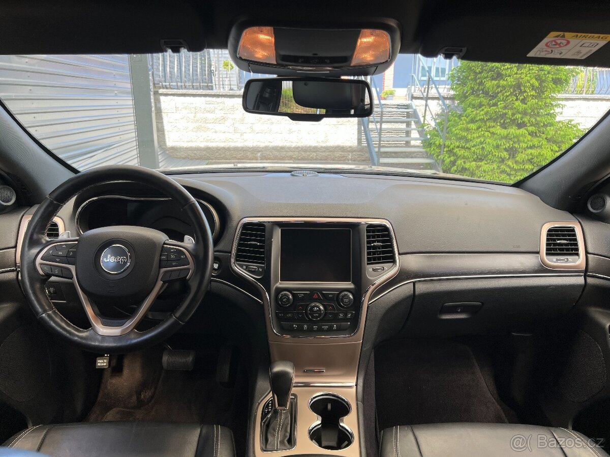 Jeep Grand Cherokee 140 kW, 3.0 V6, LIMITED, KŮŽE, NAVI - 8