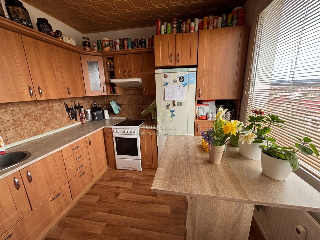 Rokycany-prodej velkého bytu 3+1 se zasklenou lodžií - 8