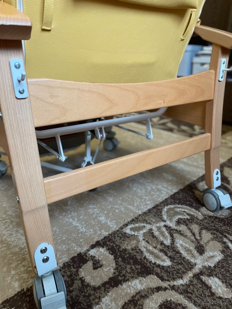 Polohovací křeslo Linet - 8