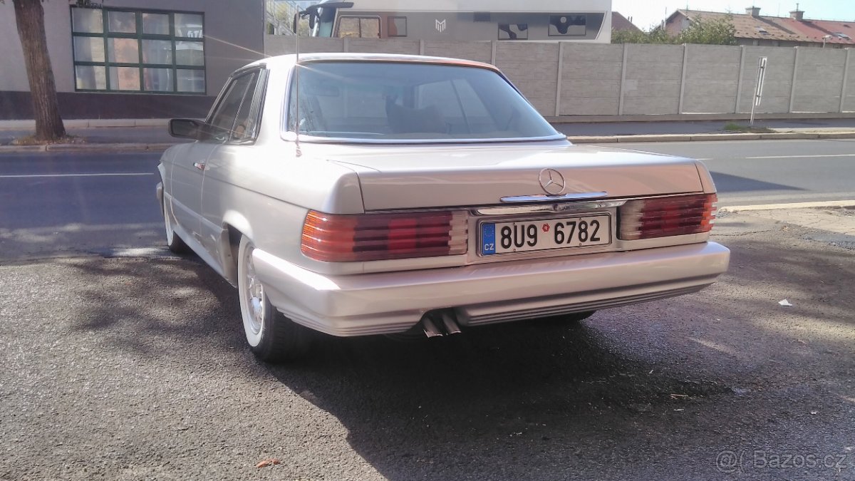 MERCEDES -SLC-450-r.v.-1978 Automat- - 8