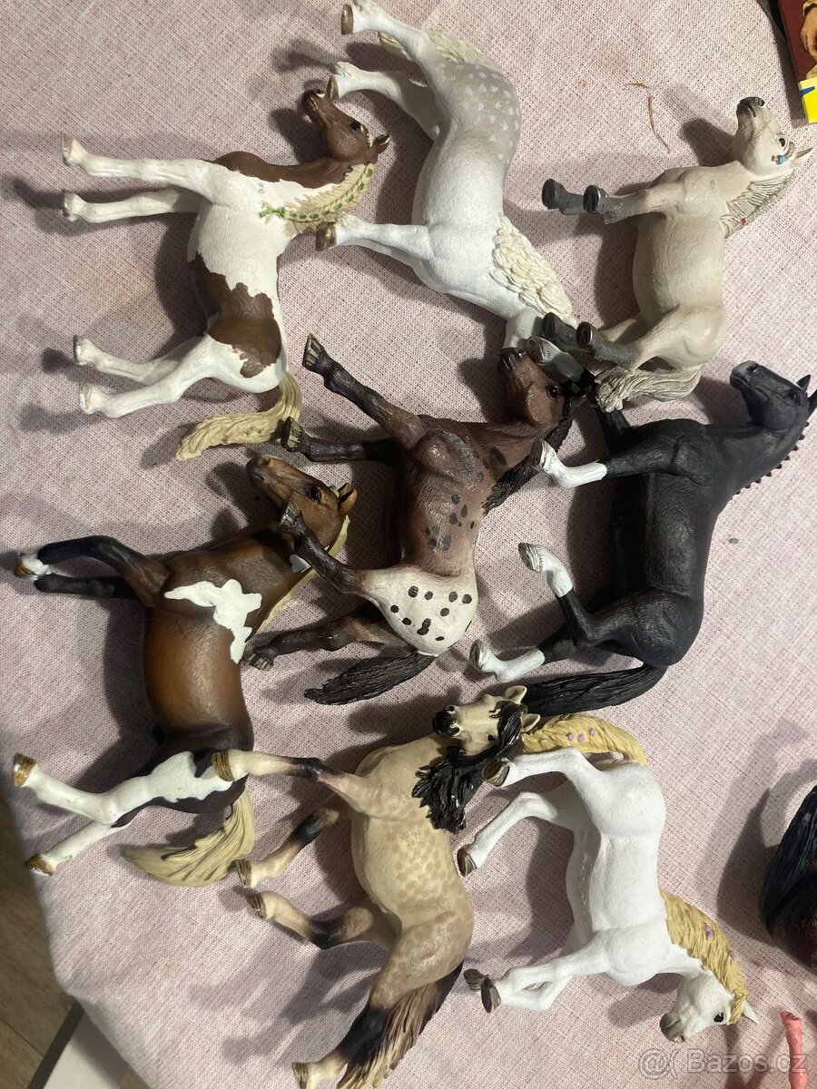 Schleich koně,vyber ze 160 koni - 8