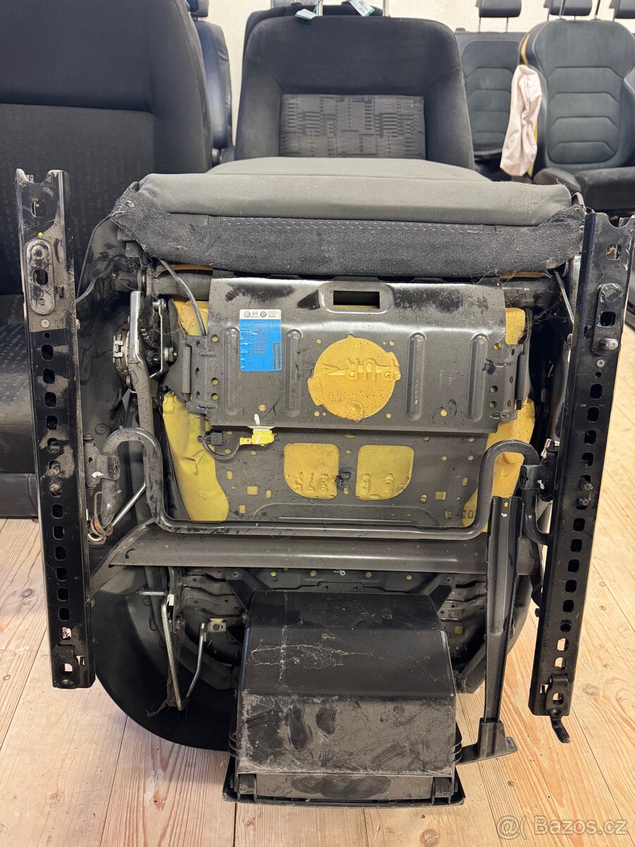 Seat Altea 04-09, řidičova sedačka, sedadlo - 8