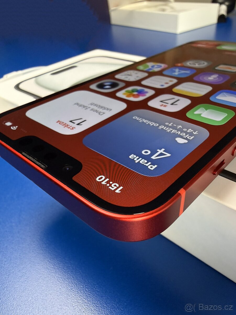 Apple iPhone 13 128GB (PRODUCT)RED - 8