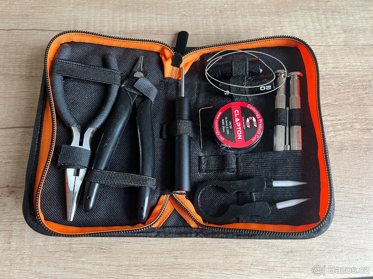 Mix komponentů k vapingu (mód a tanky) - 8