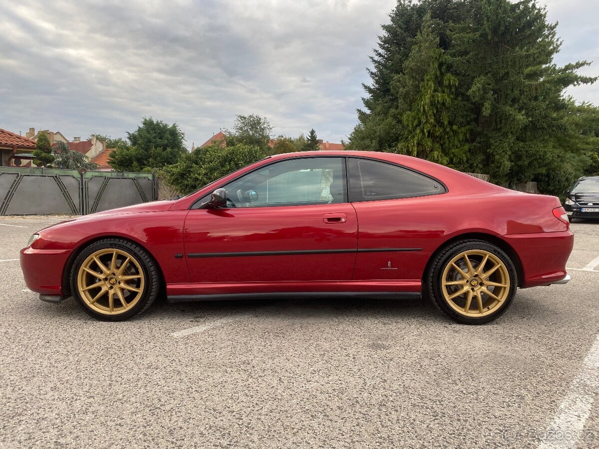 406 Coupe V6 - 8